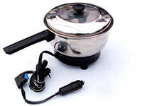 12V/24V Portable Frying Pan